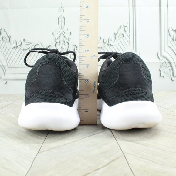 NIKE Men's Flex Experience RN 9 Black White Mesh Lace-up Running Shoes US 11 W - Picture 8 of 9